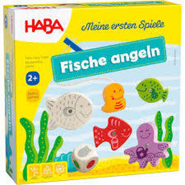 HABA - Fische angeln - pêche aux poissons - fishing