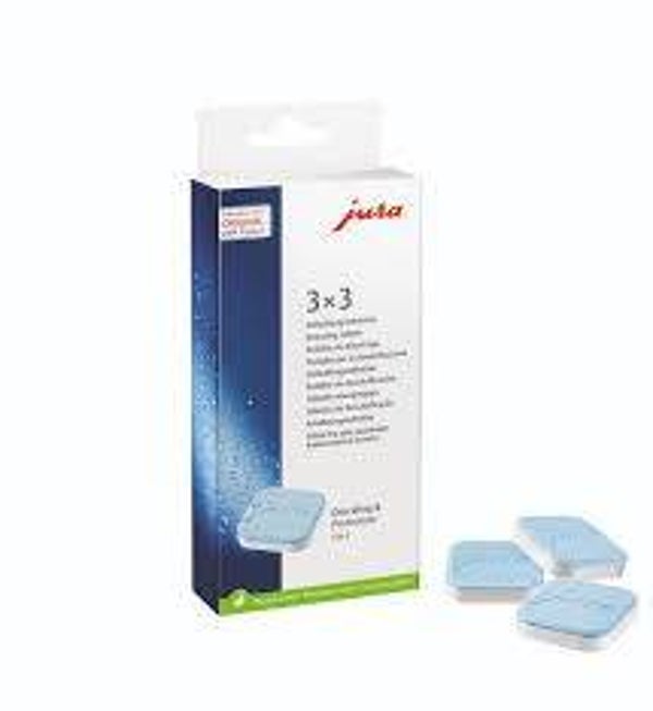 Entkalkungstabletten 3x3 Jura - détartrant