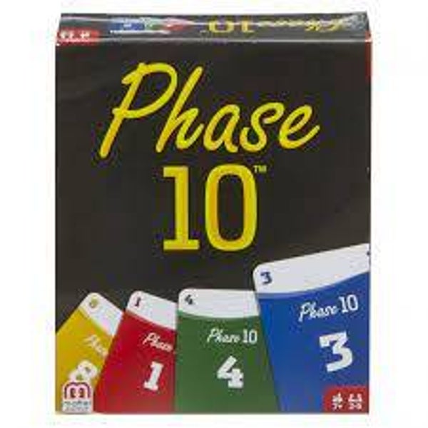 Mattel Games - Phase 10 Kartenspiel