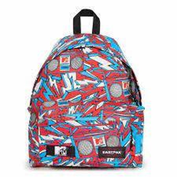 EASTPAK PADDED PAK’R MTV WHITE Rucksack - sac à dos - cartable