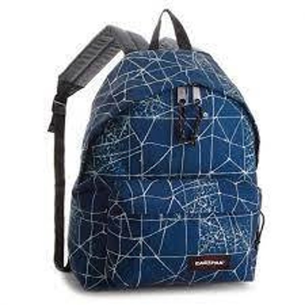 EASTPAK PADDED PAK’R Cracked Blue Rucksack - sac à dos - cartable