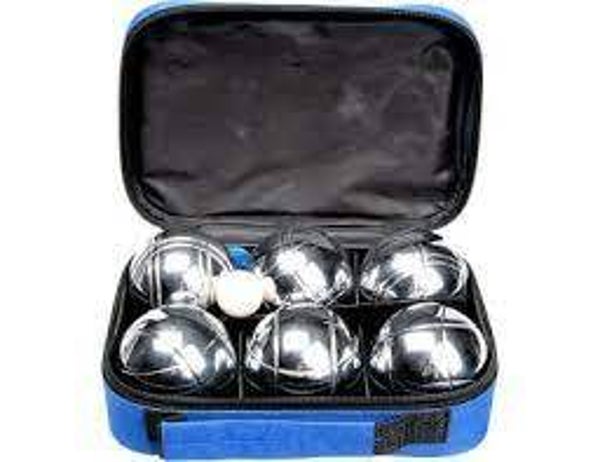 Boccia - Boule-Spiel mit Magnetheber - pétanque New Sports