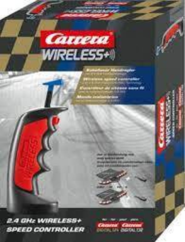 Carrera Dig 124/132 Wireless 2,4 GHZ Handregler - manette