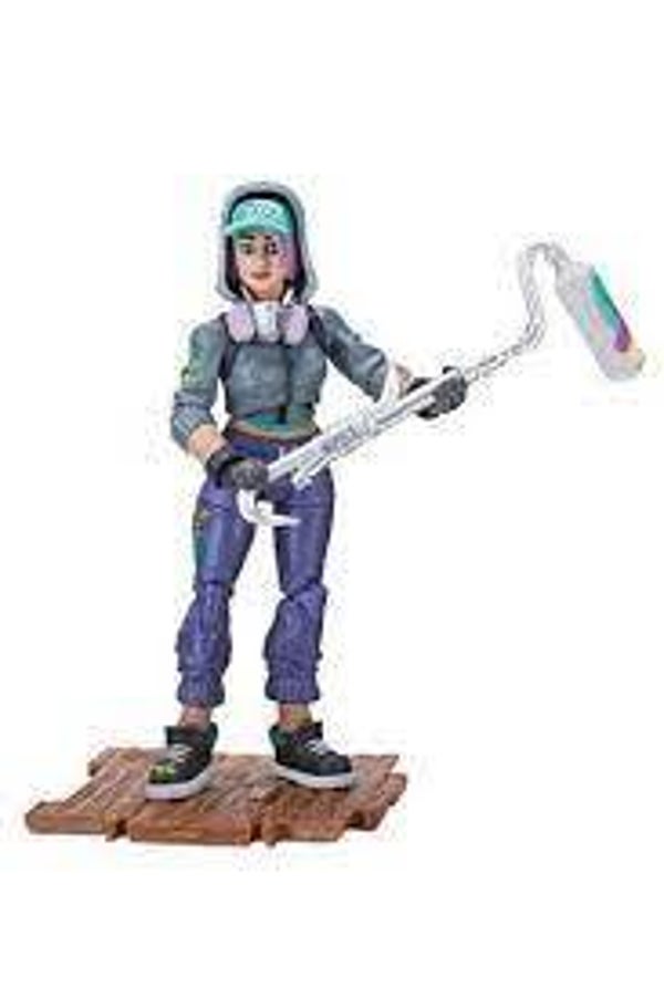 TEKNIQUE FIGURINE FORTNITE SOLO MODE JAZWARES 10 CM