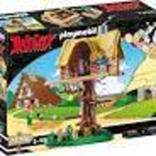 71016 - Playmobil - La hutte d'Assurancetourix - Hütte Asterix