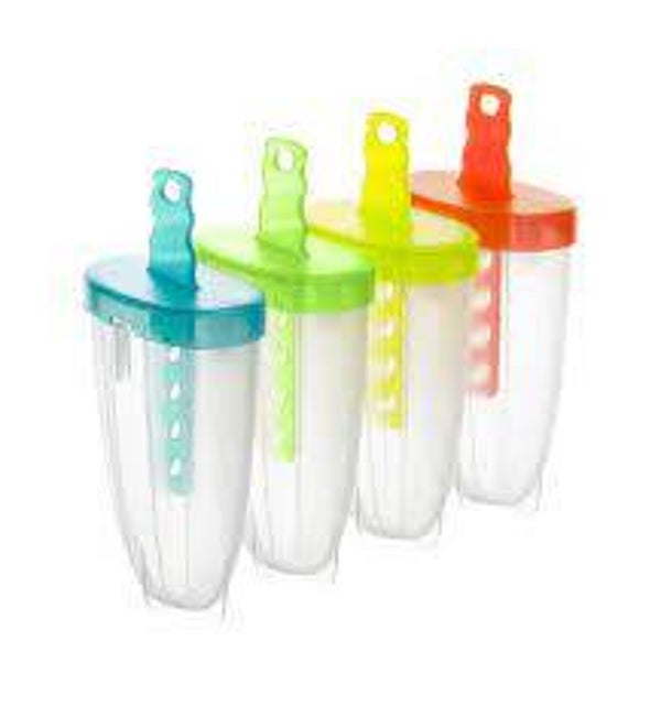 Eisbereiter Wave 75 ml bunt / transp - ice cream - forme à glace