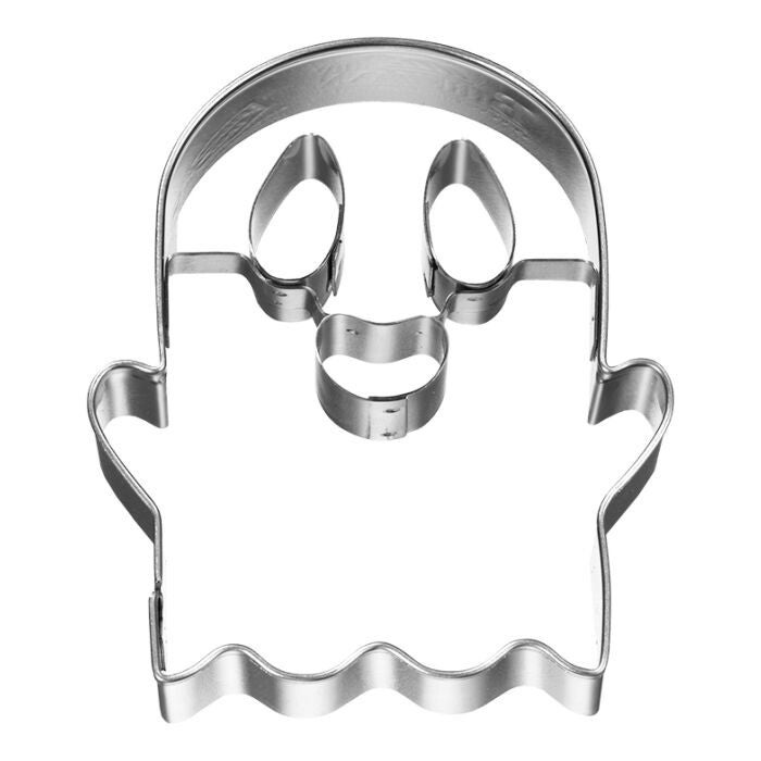 Ausstecher Geist 7cm inox - emporte-pièce fantôme Birkmann Halloween Gespenst ghost