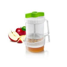 Frucht Presse Tescoma Handy Apfel Birnen Banane Erdbeere - presse fruits pomme poire banane fraise manuelle - promo