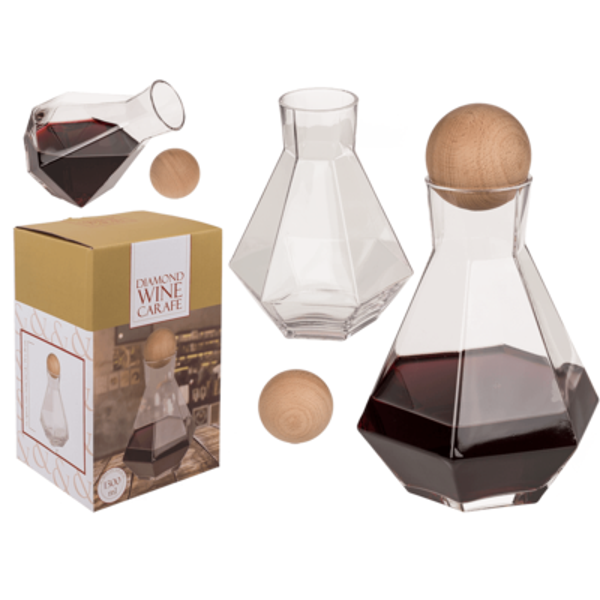 Weinkaraffe, Diamond - carafe à vin