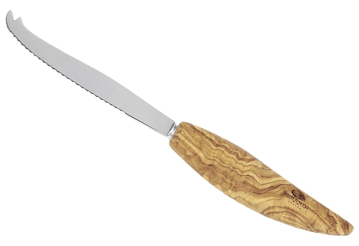 Käsemesser Olivenholz 11cm - couteau fromage bois olive