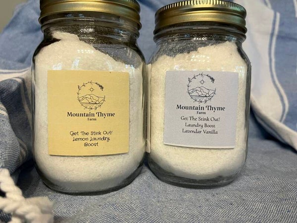 Get the Stink Out Laundry Boost