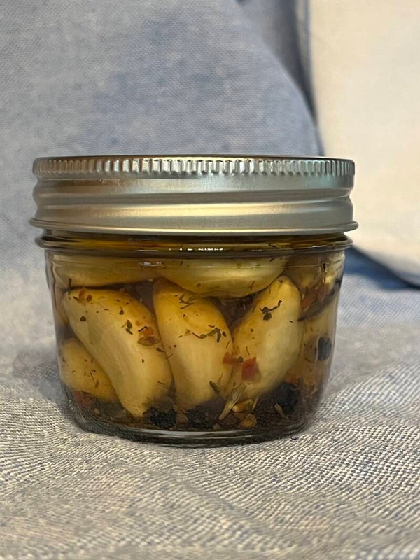 Pickled Garlic