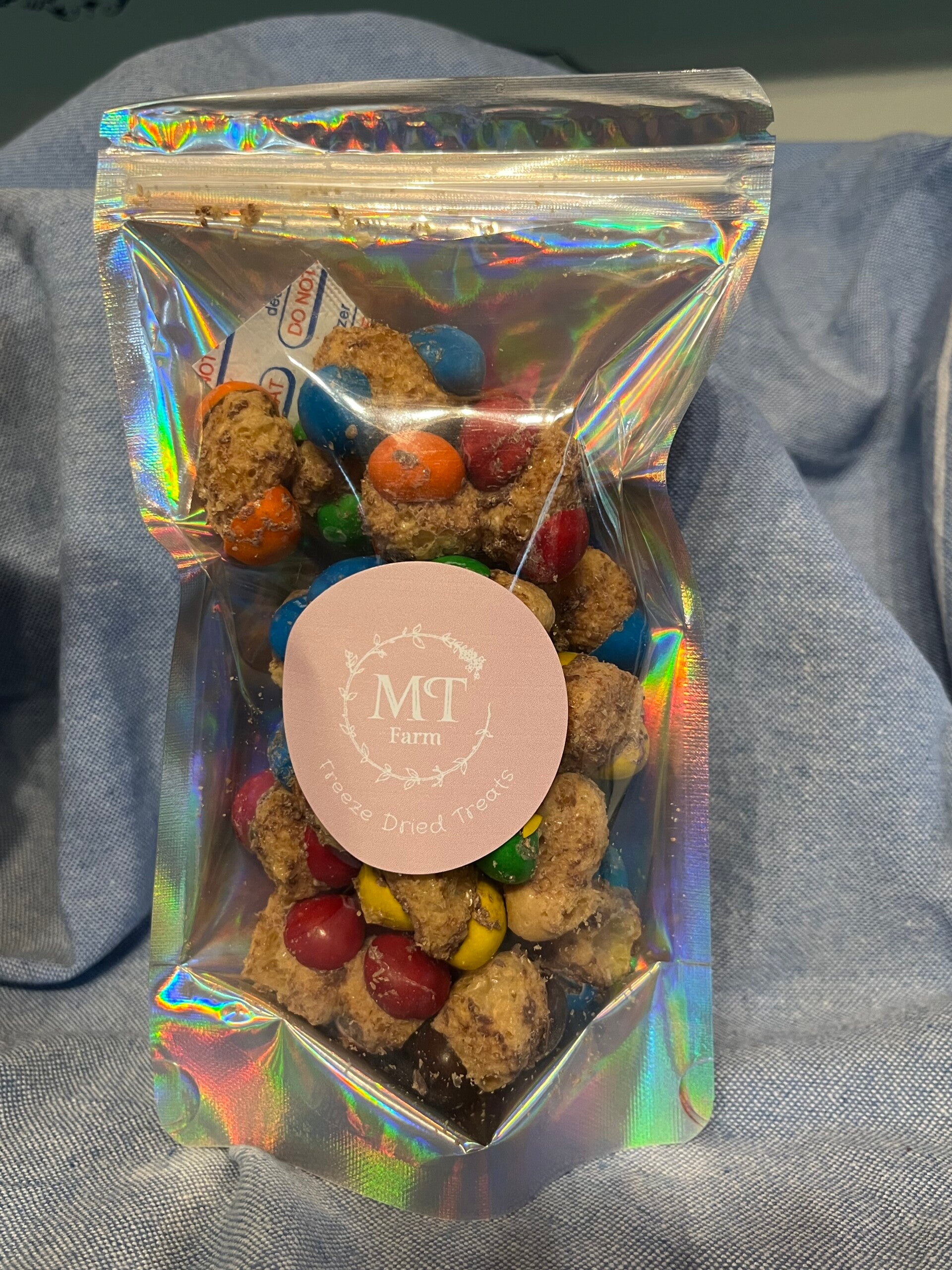 M&M caramels
