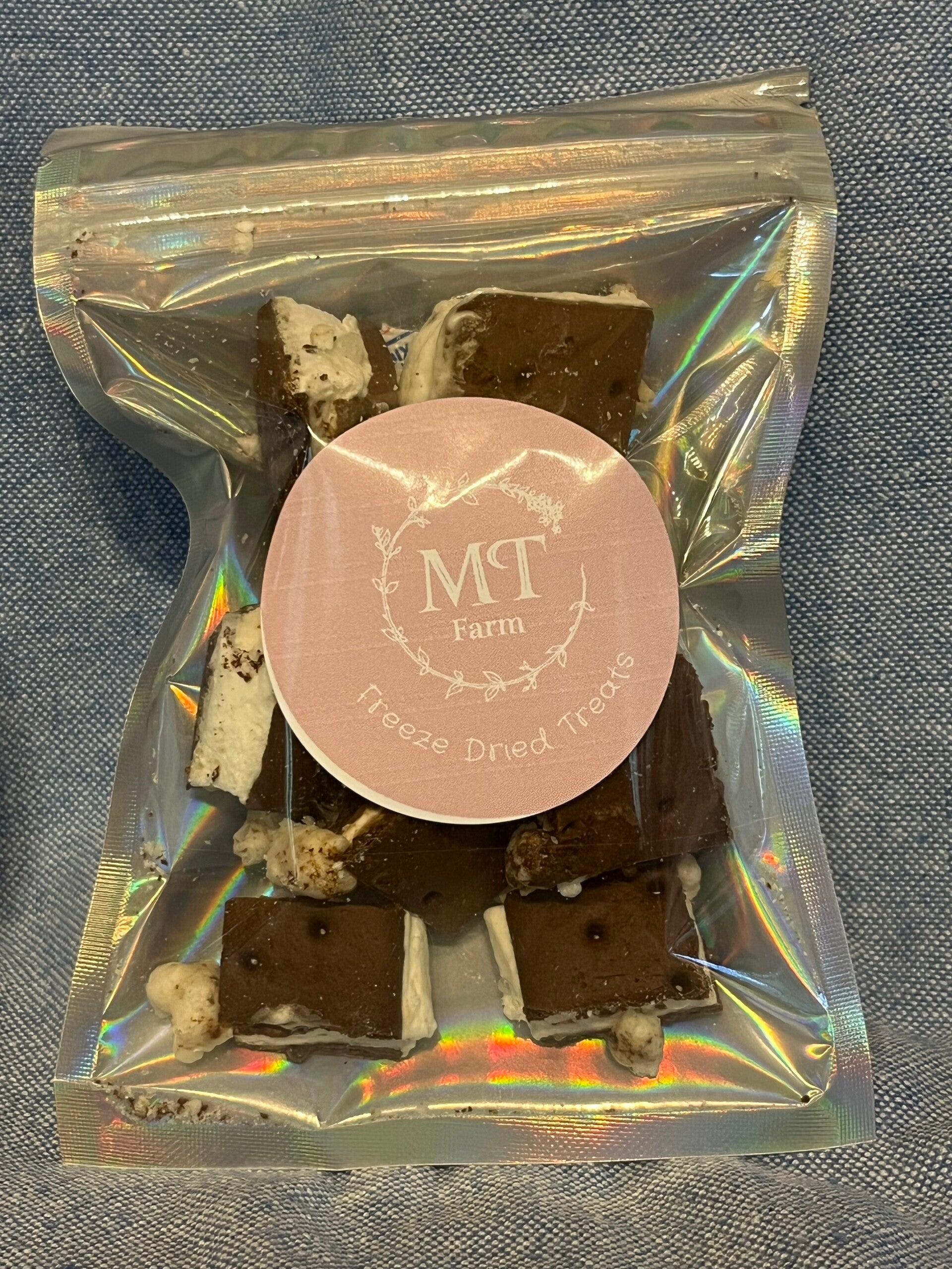 Ice cream sandwich bites