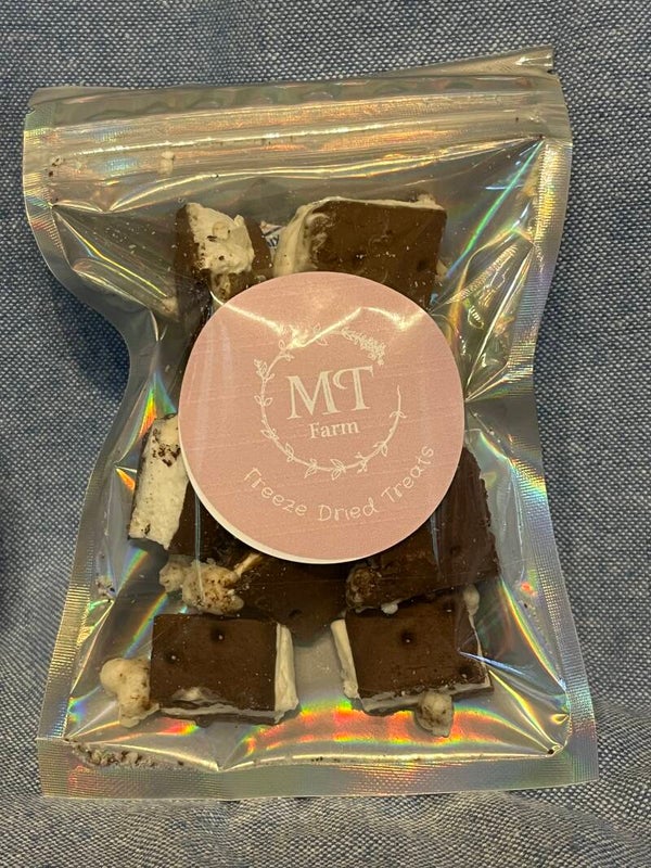 Ice cream sandwich bites