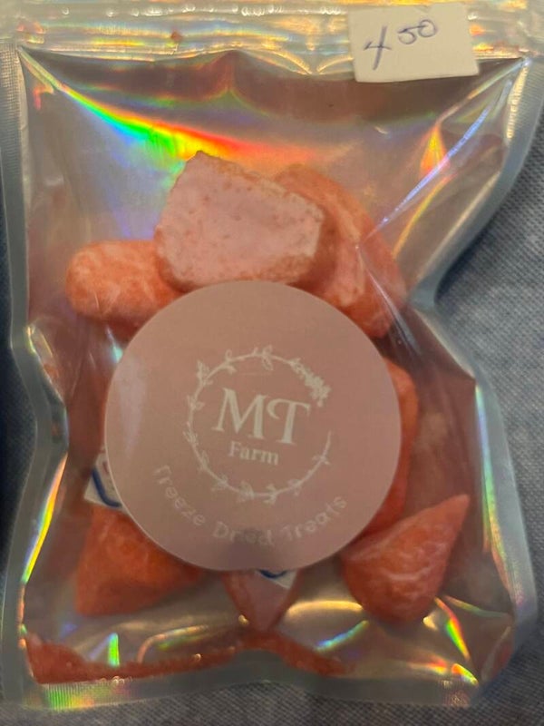 Freeze Dried Strawberry Marshmallows