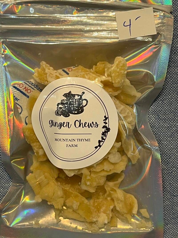 Ginger Chews