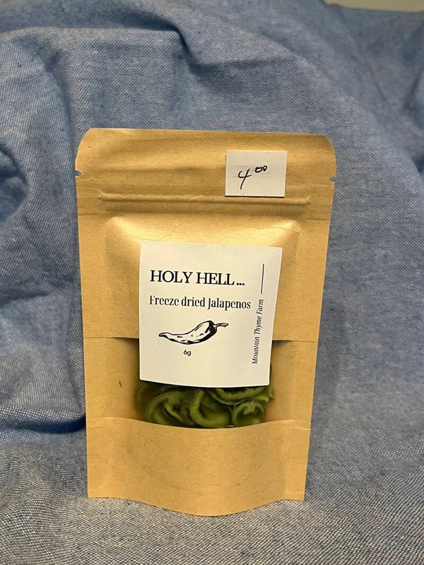 Freeze Dried Jalapeno