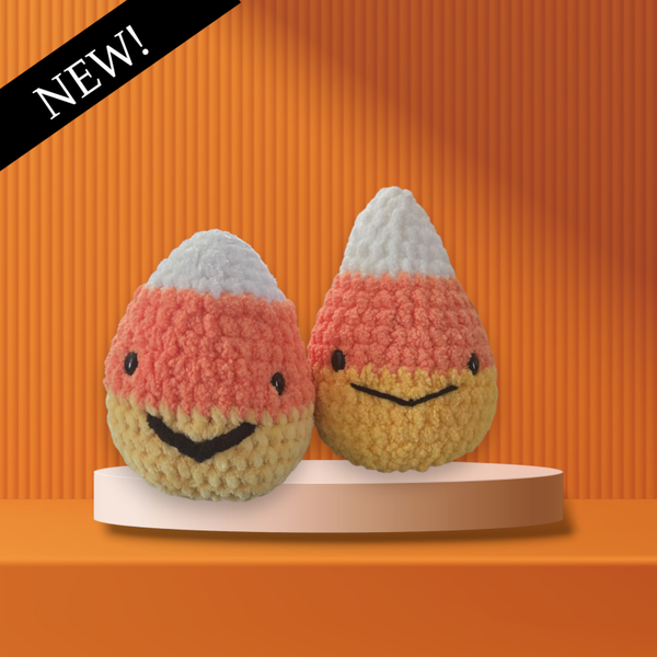 Candy Corn Plush