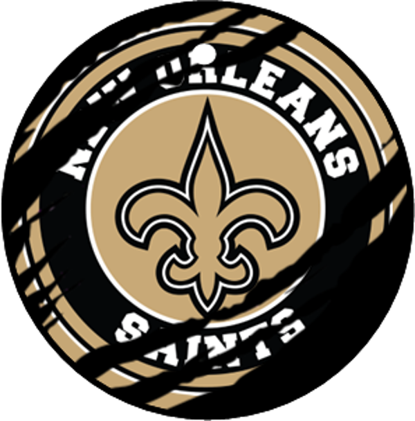 New Orleans Football Keychain