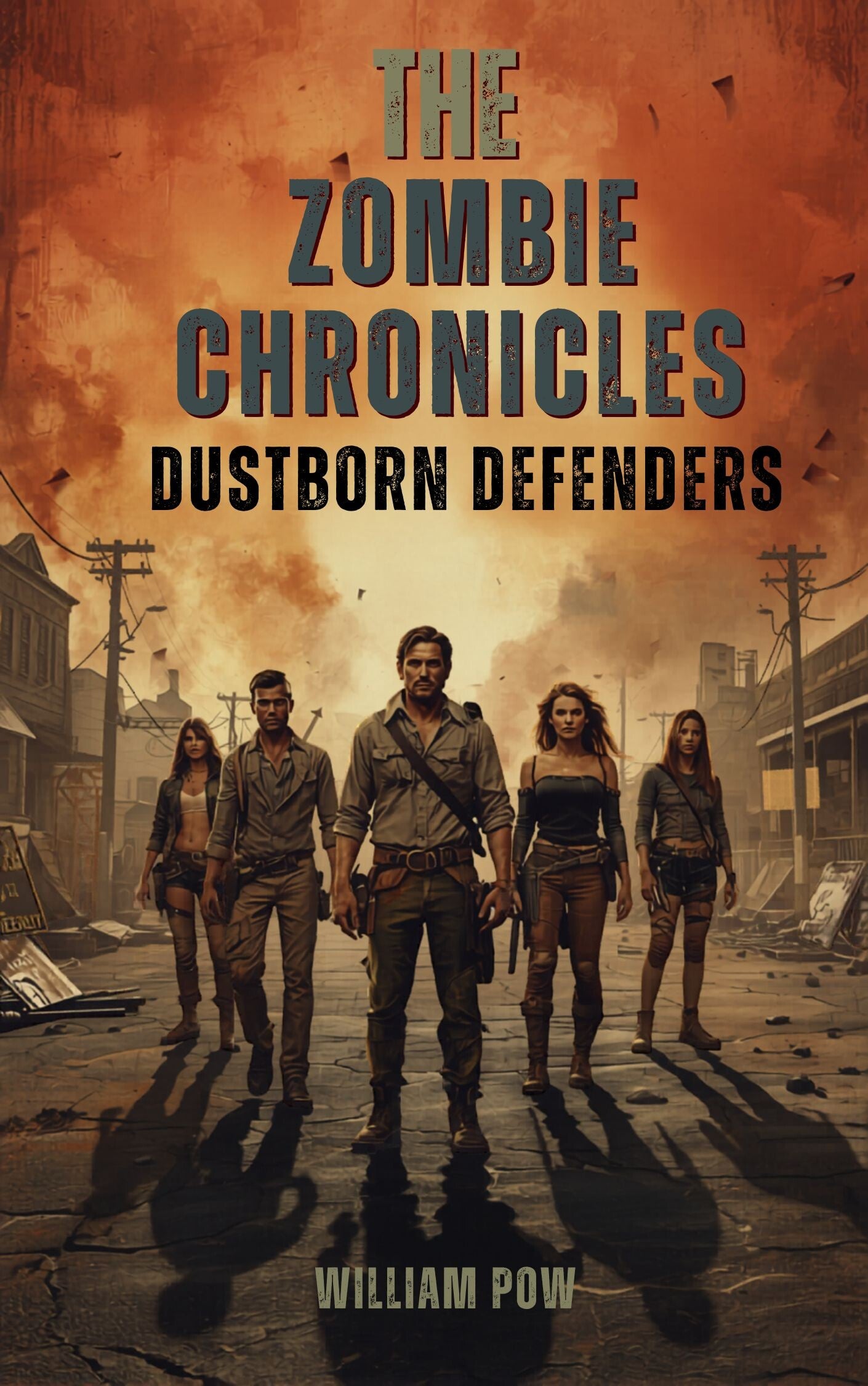 The Zombie Chronicles: Dustborn Defenders