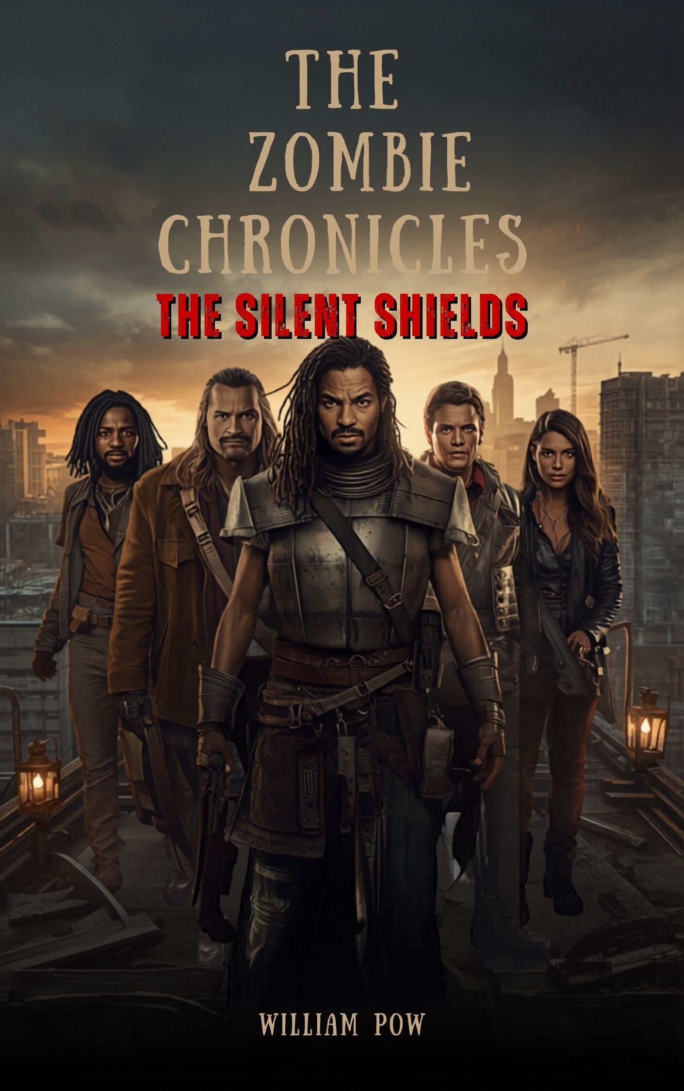 The Zombie Chronicles: silent shields