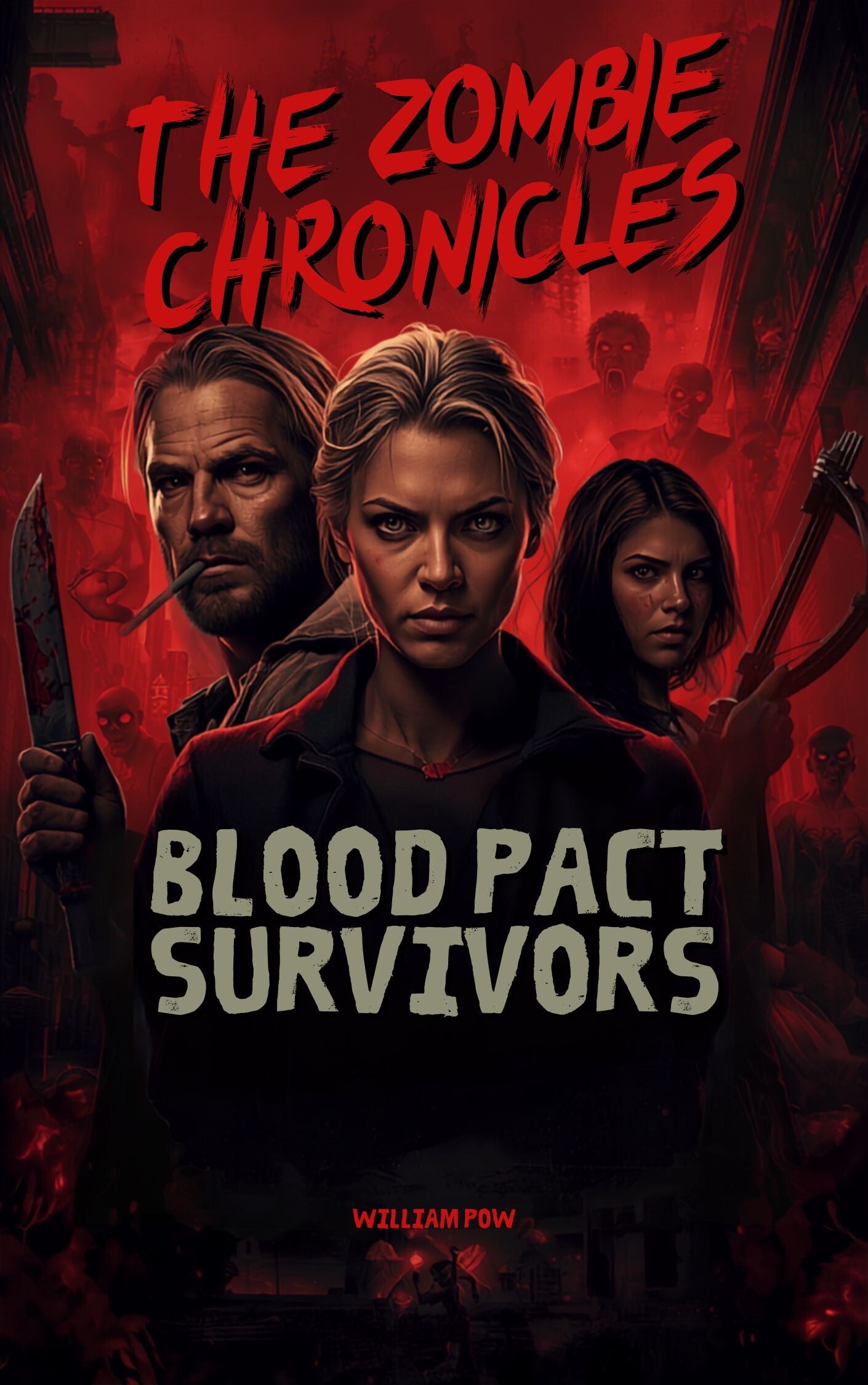 The zombie chronicles: Blood pact survivors
