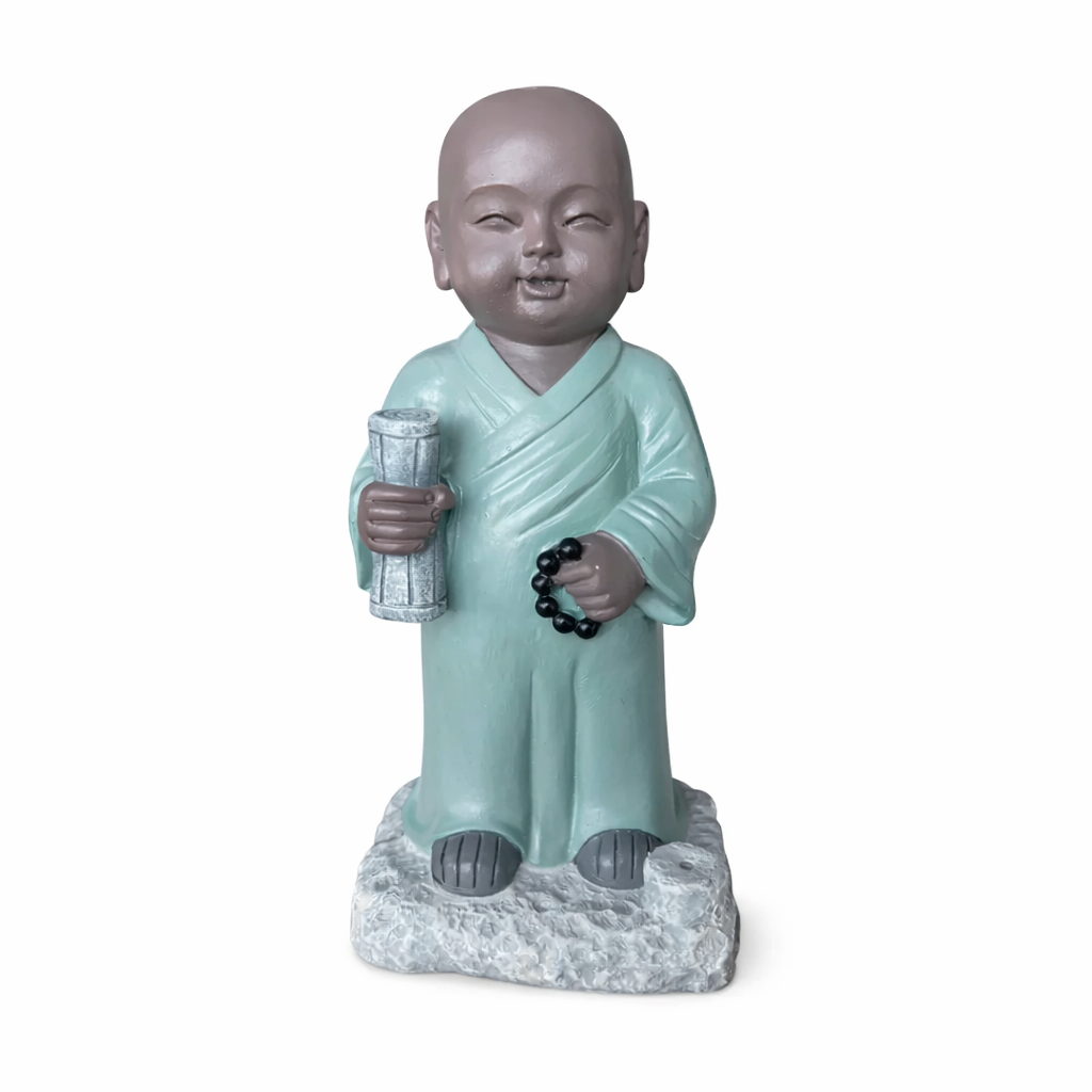 Porte-encens Figurine Bouddha Tripitaka