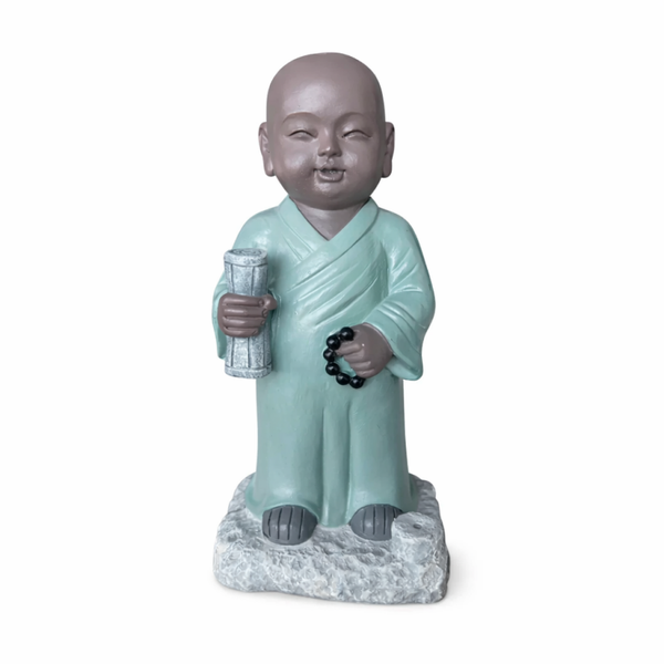 Porte-encens Figurine Bouddha Tripitaka