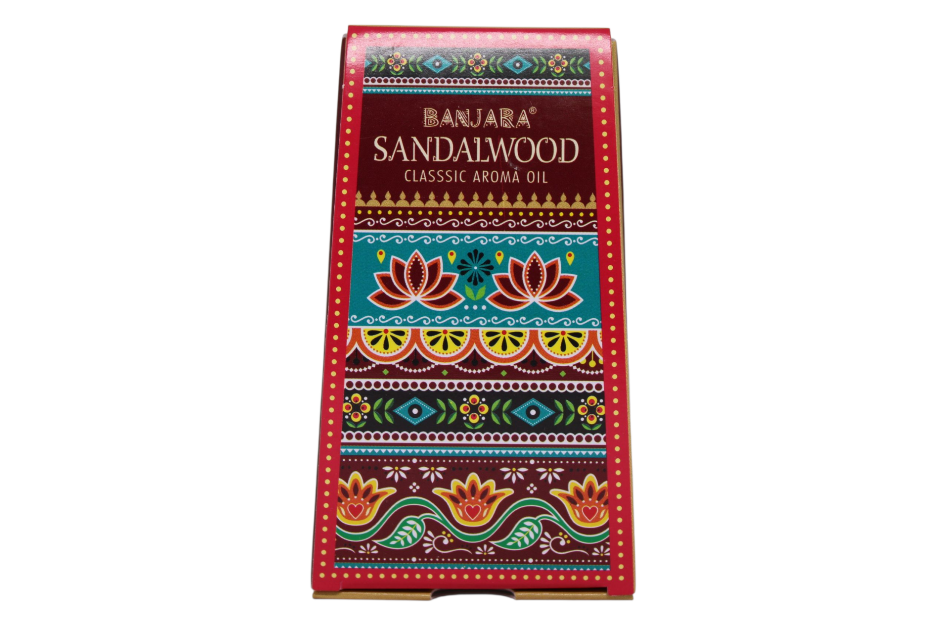 Huile parfumée au bois de Santal