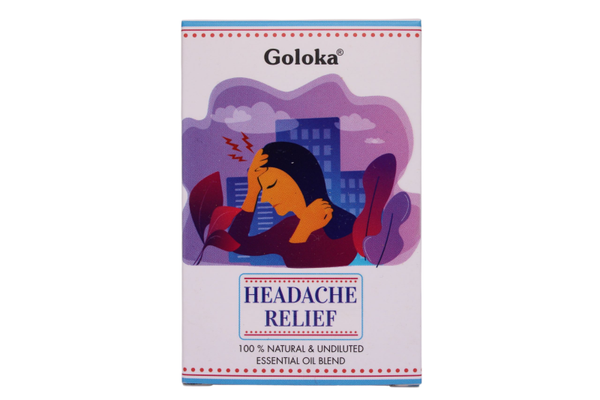 Huile Essentielle – Headache Relief