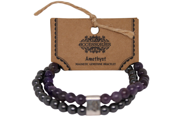 Bracelet Améthyste