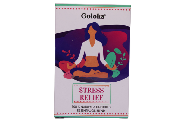 Huile Essentielle Stress Relief