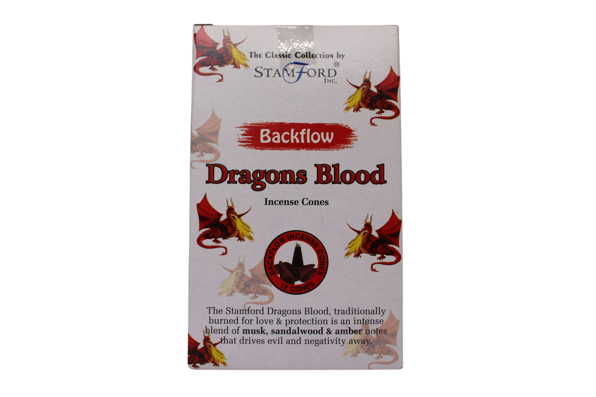 Cônes d’Encens Dragon’s Blood