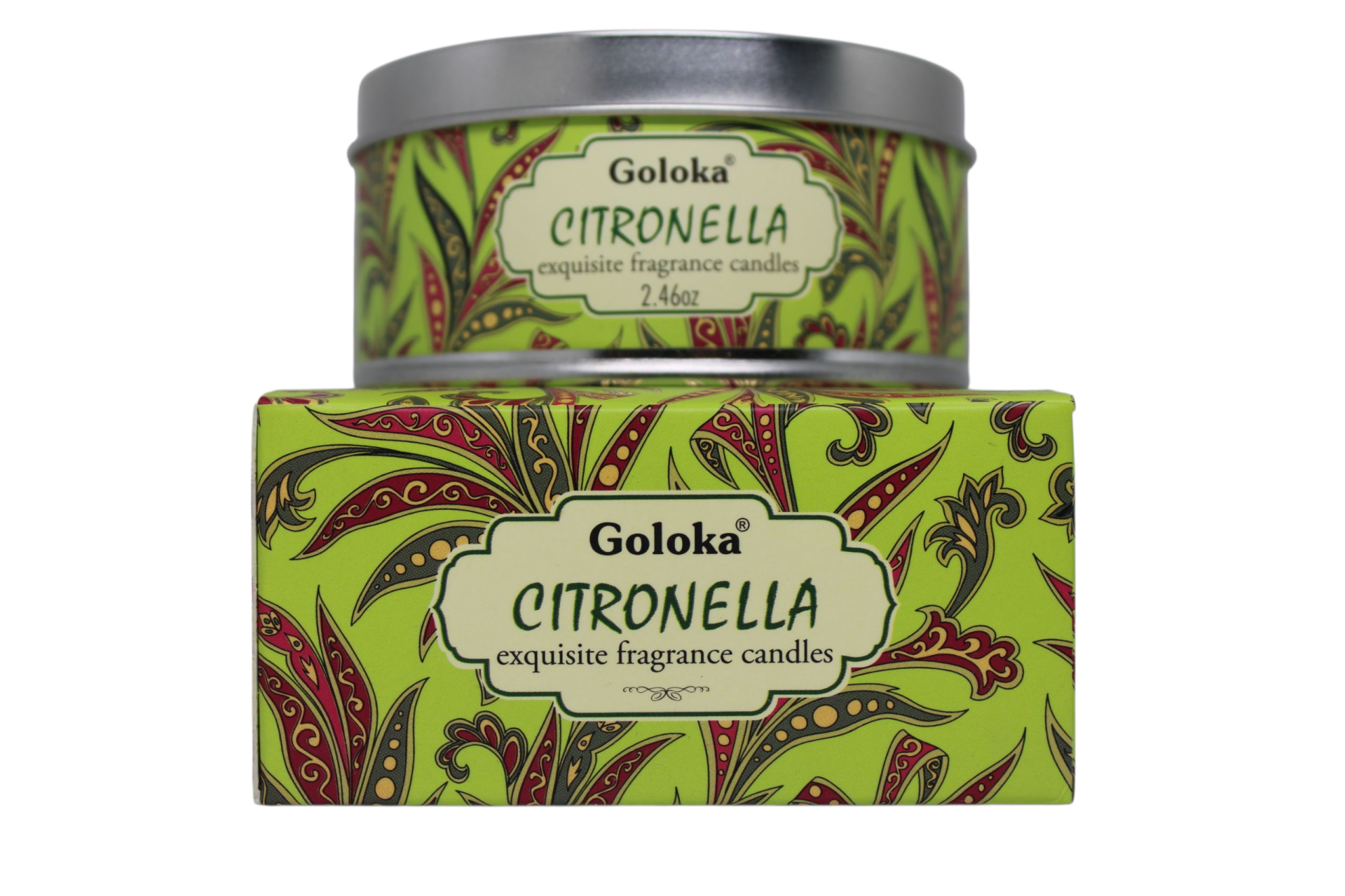 Bougie Citronella – Cire de Soja & Parfum Naturel
