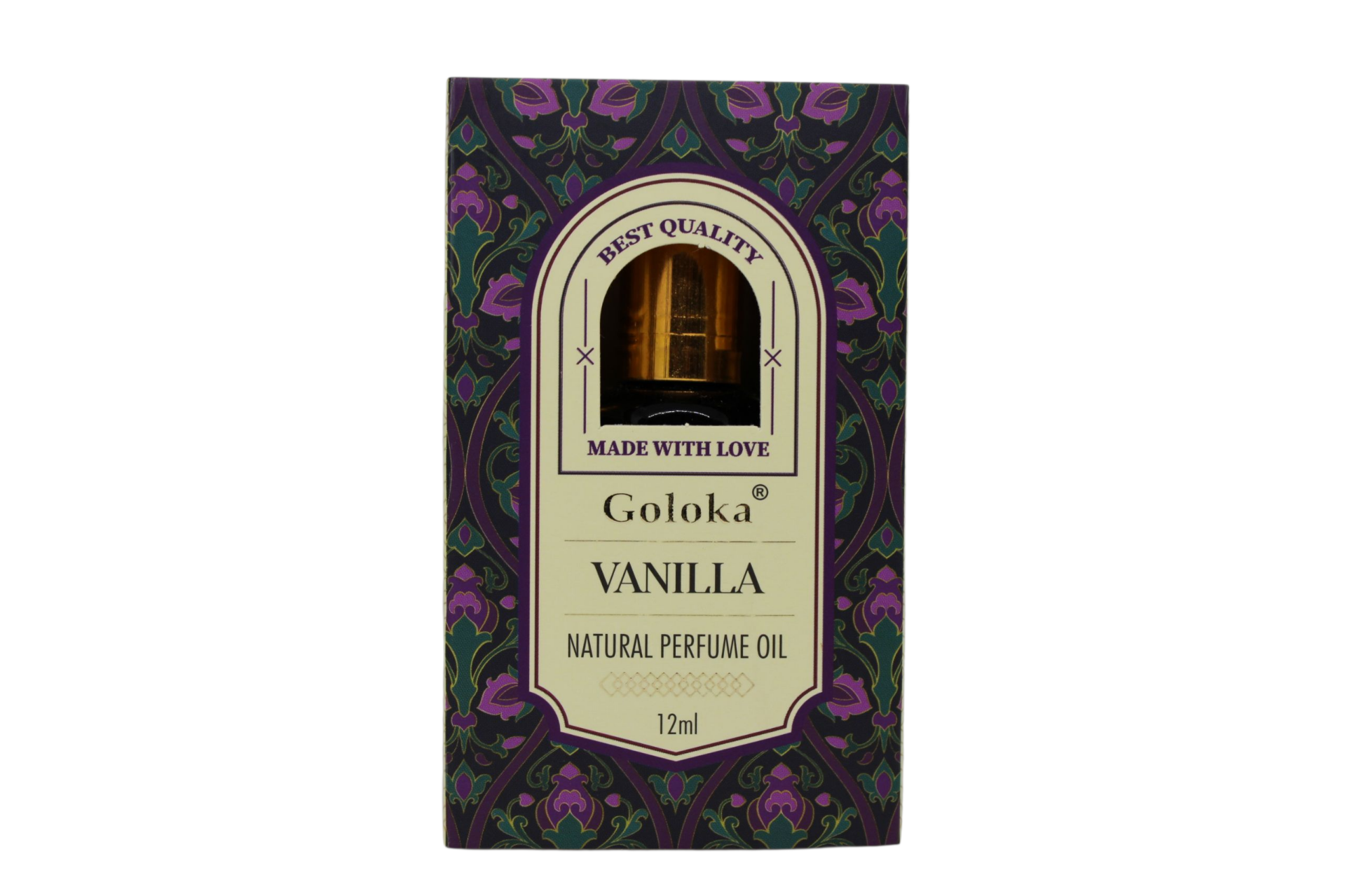 Huile Parfumée Naturelle Roll-On Vanille