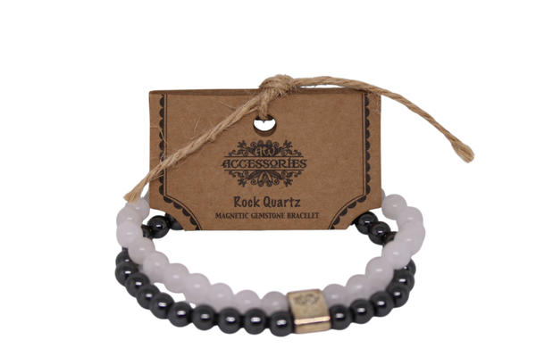 Bracelet Quartz Roche (Rock Quartz)