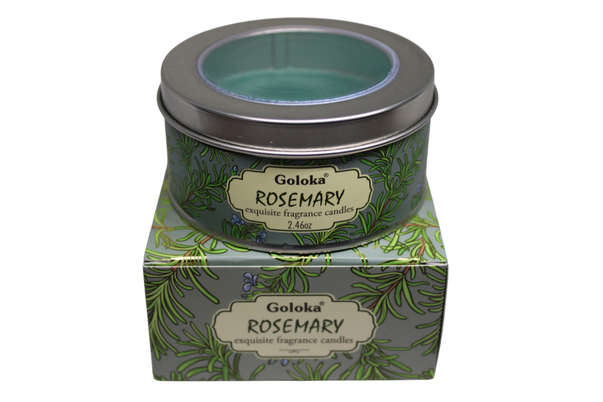 Bougie parfumée  Rosemary (Romarin)