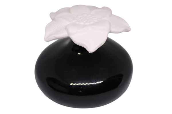 Diffuseur décoratif fleur & vase céramique