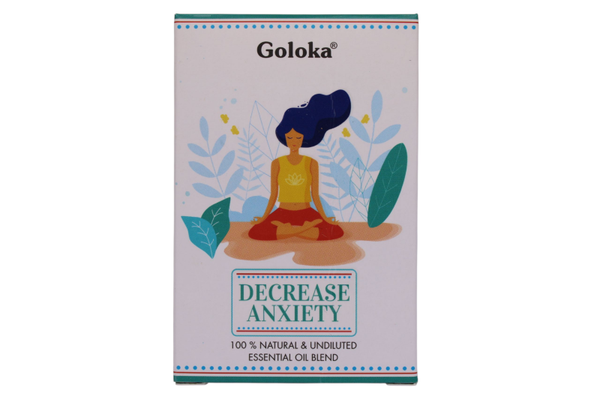 Huile Essentielle – Decrease Anxiety