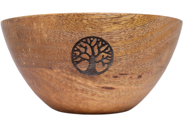 Bol en Bois pour Fumigation  Arbre de Vie