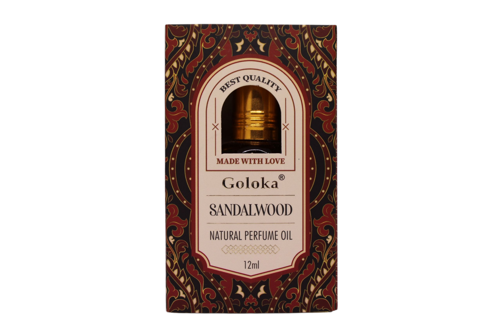 Huile Parfumée Naturelle Roll-On Bois de Santal