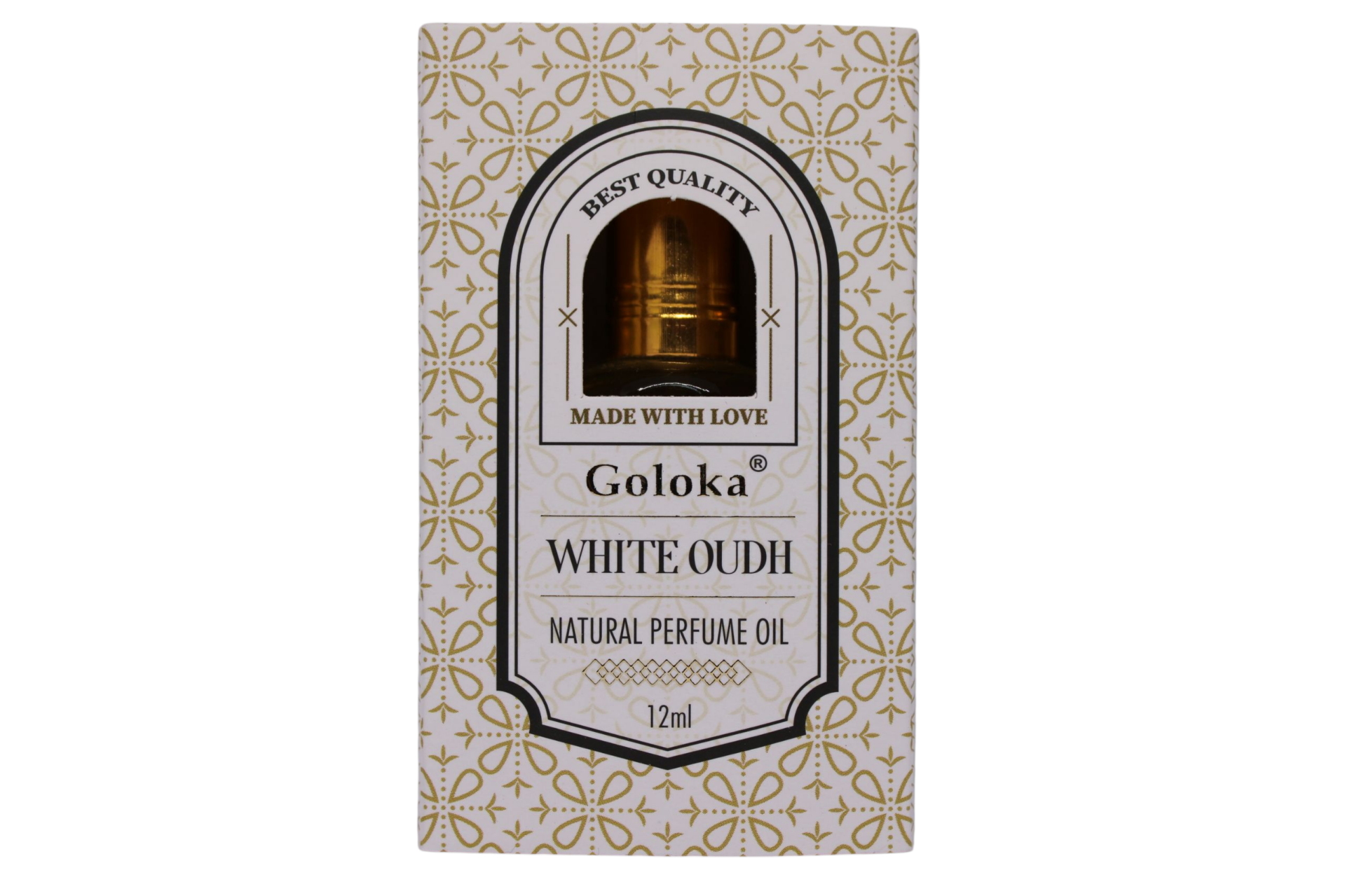 Huile Parfumée Roll-On – White Oudh