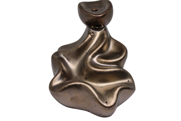 Brûleur d'encens à refoulement – Chute d’eau