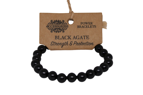 Bracelet Black Agate