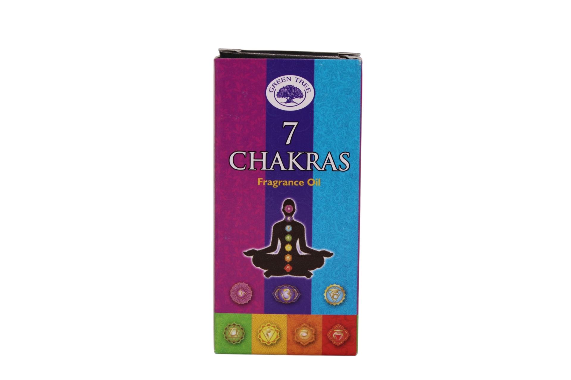 Huile Parfumée 7 Chakras