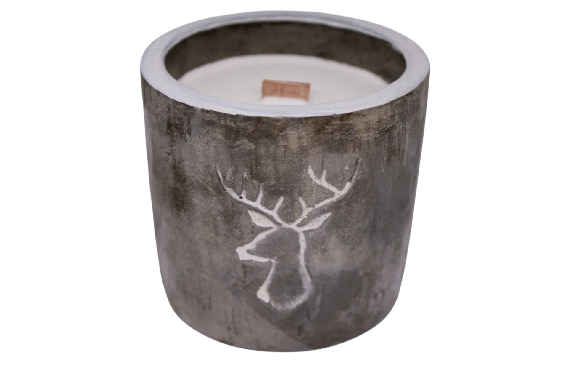 Bougie Whiskey & Woodsmoke – Cire de Soja & Mèche en Bois | Ancient Wisdom