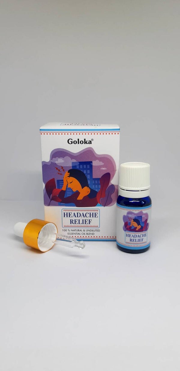 Huile Essentielle Goloka Maux de tête