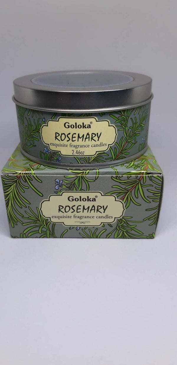 Bougie à la Cire de Soja Rosemary