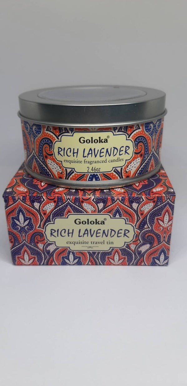 Bougie à la Cire de Soja Lavande